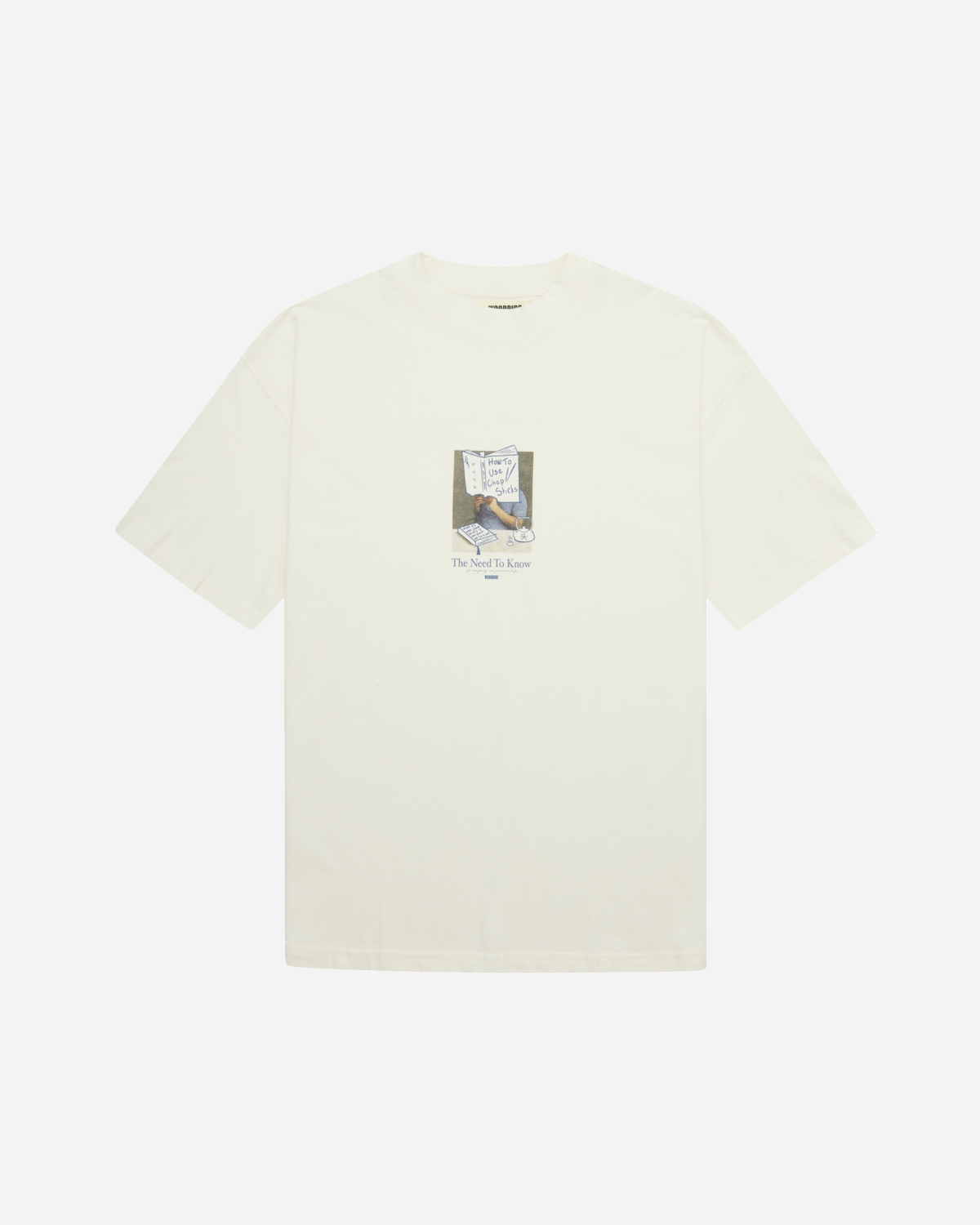Bose Chop Tee - Off White Hot på udsalg