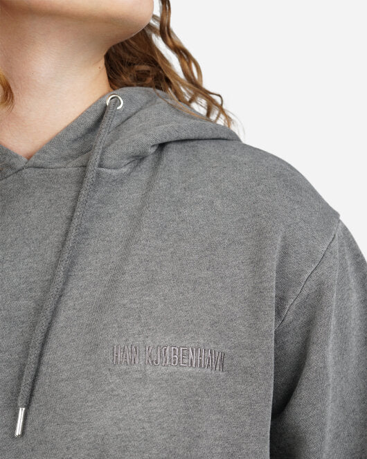 Bulky Hoodie - Dark Grey