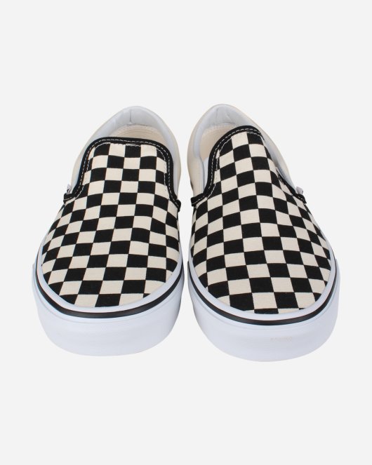 Classic Slip On - Black/White