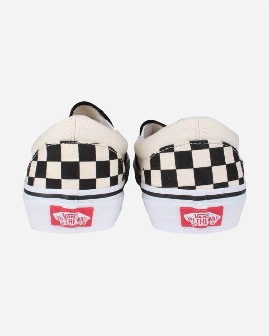 Classic Slip On - Black/White