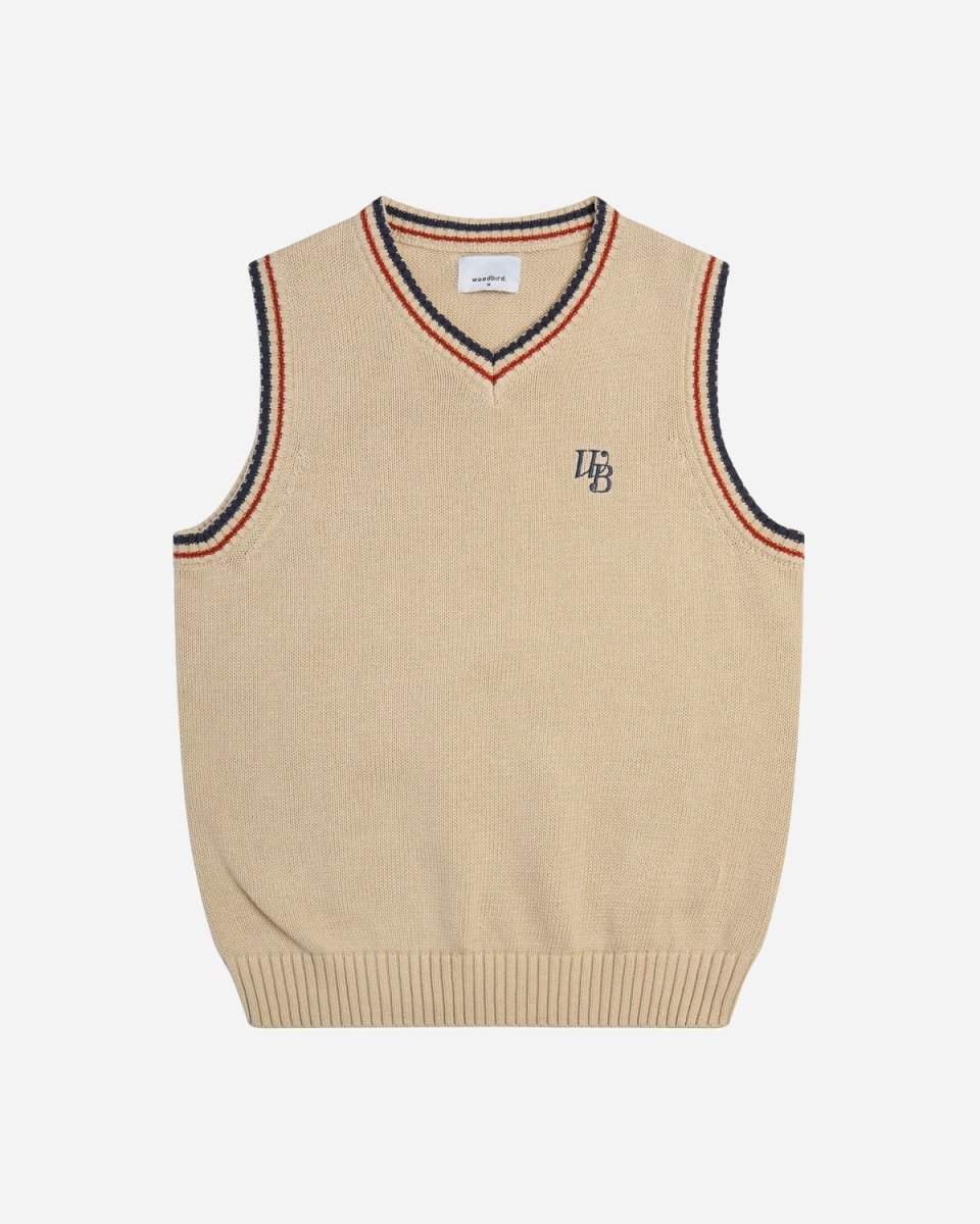 Karl Club Vest - Light Sand