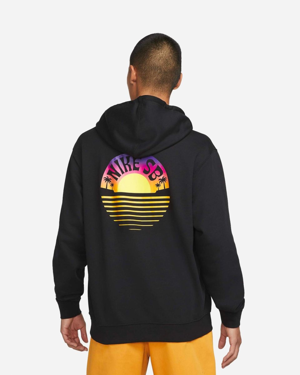 Nike SB Graphic ASR Hoodie - Black