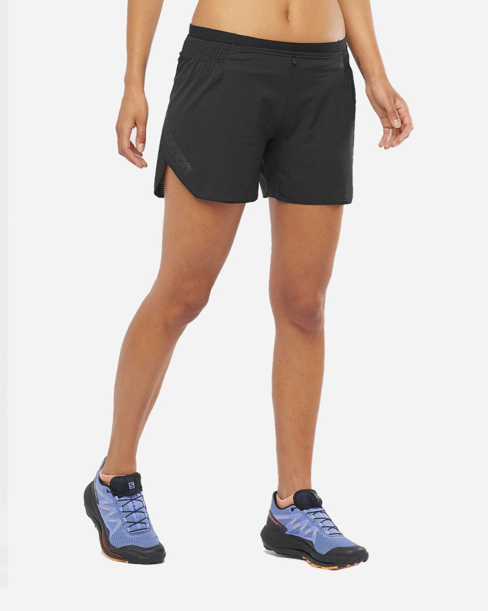 W Sense Aero 5 Shorts - Black