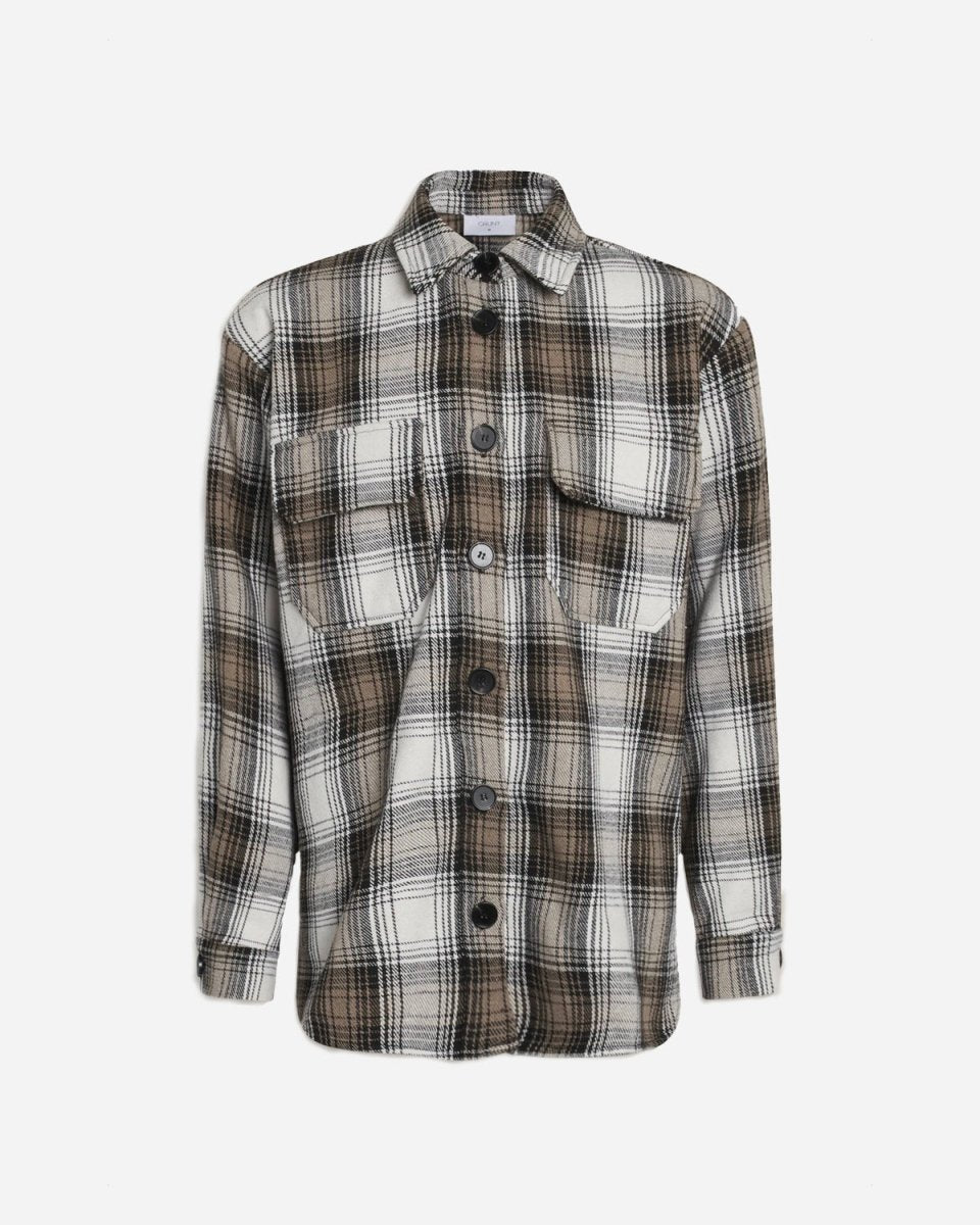 Drue Shirt - Coffee Brown