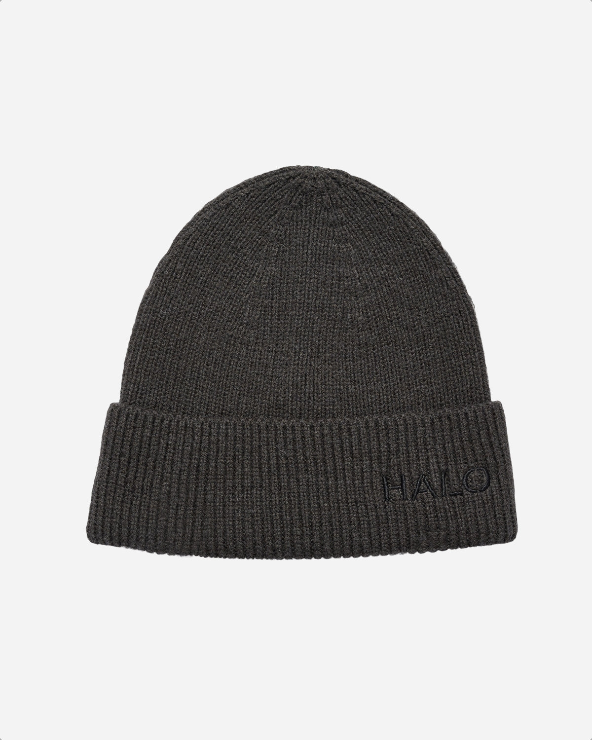 Halo Wool Mix Beanie - Raven Rabat