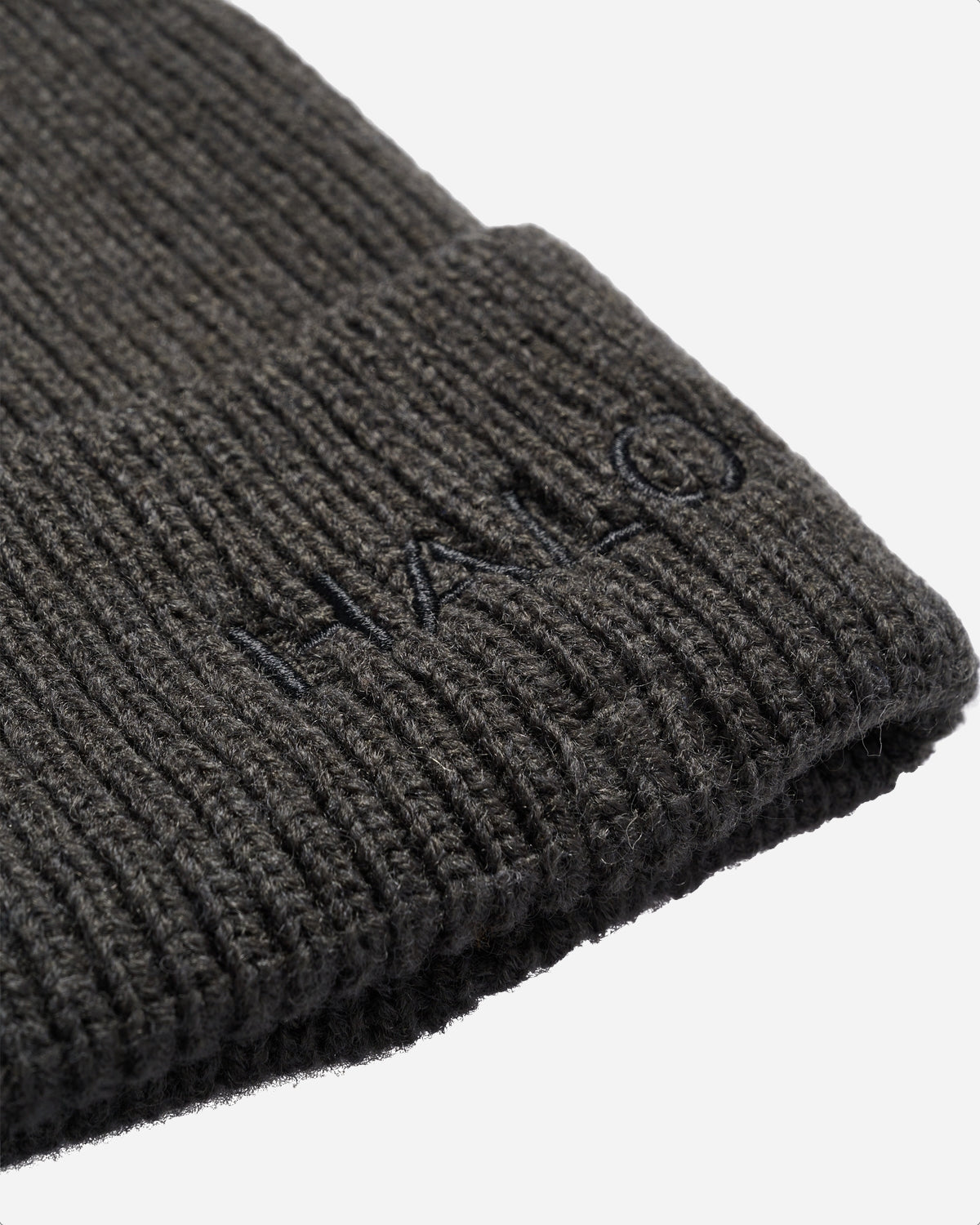 halo-wool-mix-beanie-raven_1.jpg Halo Wool Mix Beanie - Raven Rabat