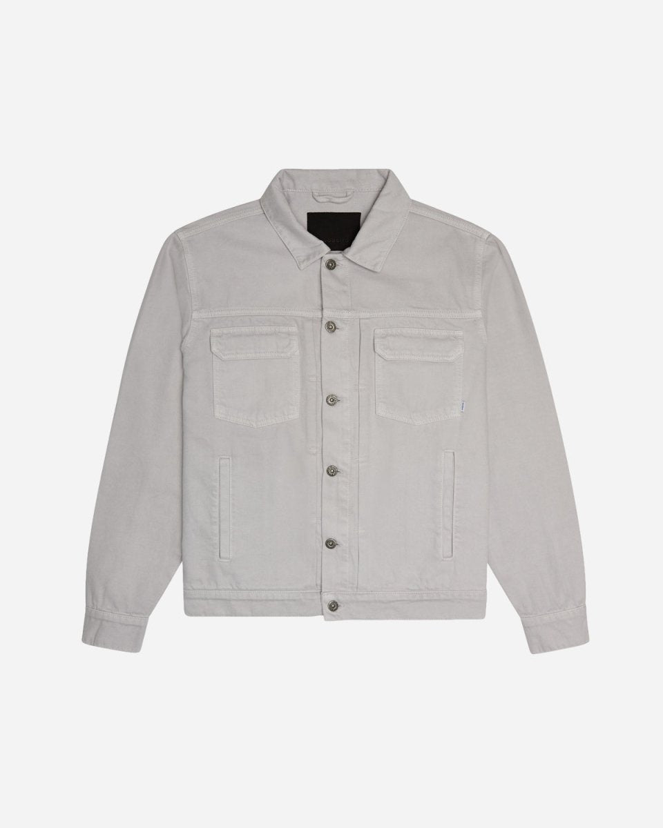 Mayne Twill Jacket - Light Grey
