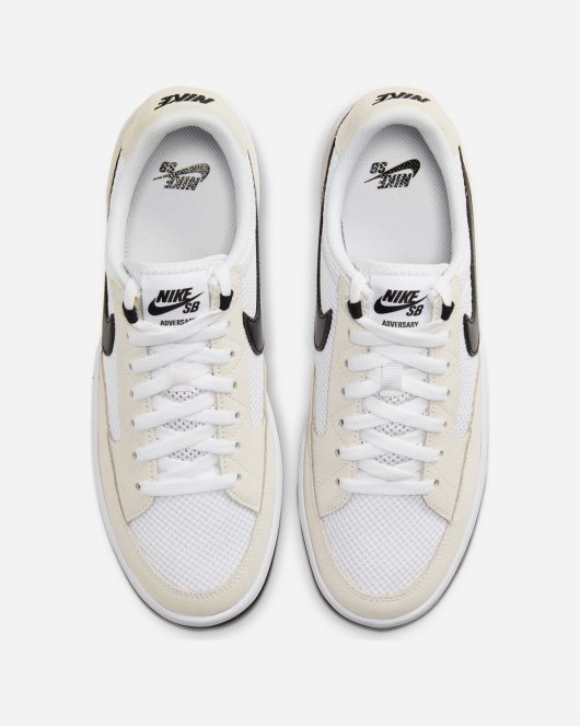 Nike SB Adversary - White/Black