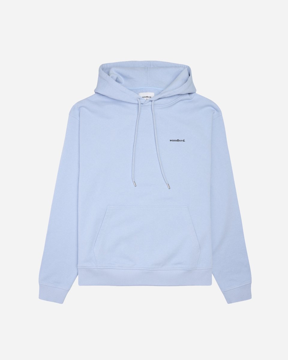 Pope Club Hoodie - Steel Blue