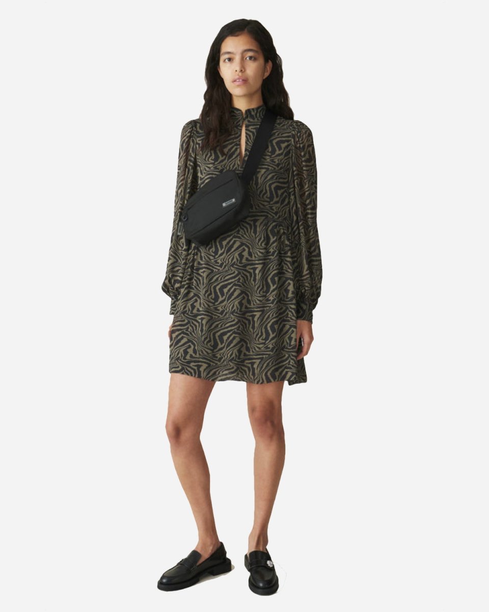 Printed Georgette Mini Dress - Kalamata