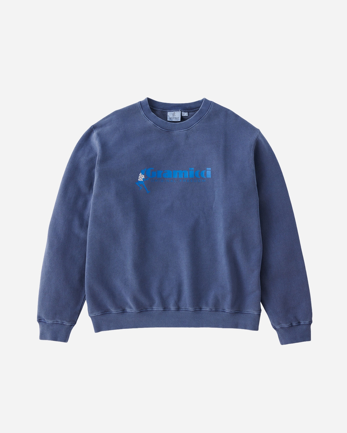 Dancing Man Sweatshirt - Navy Pigment