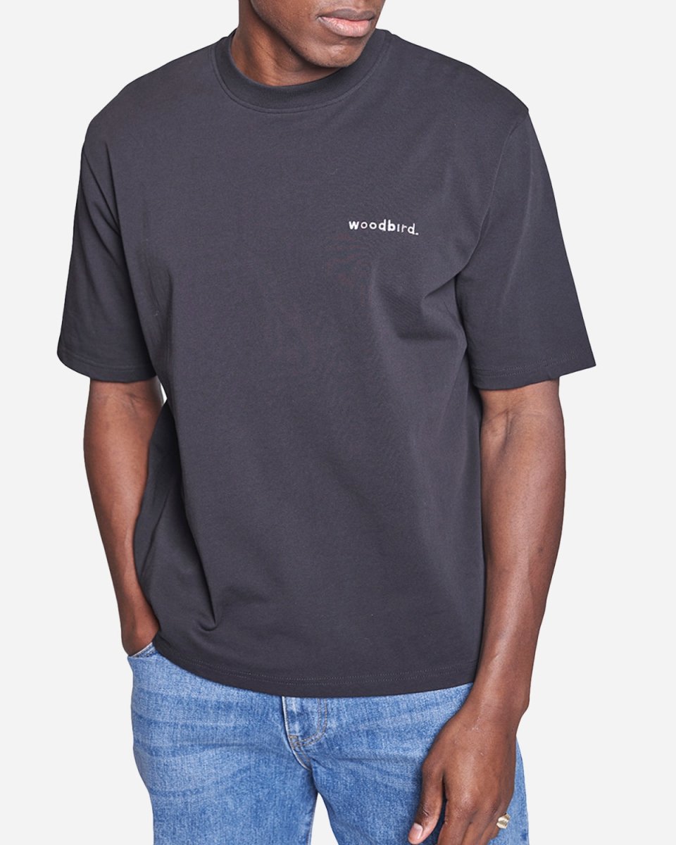 Ges Astro Tee - Black på udsalg