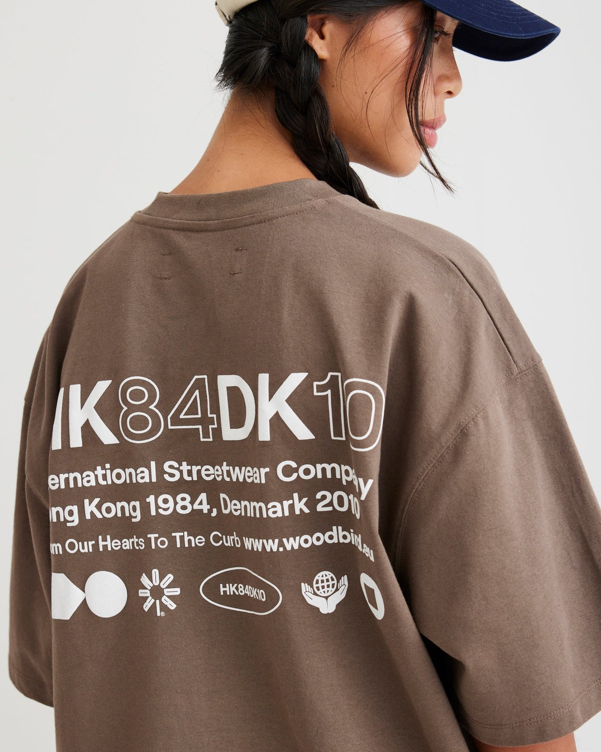 juno-hkdk-tee-brown_1.jpg Juno HKDK Tee - Brown