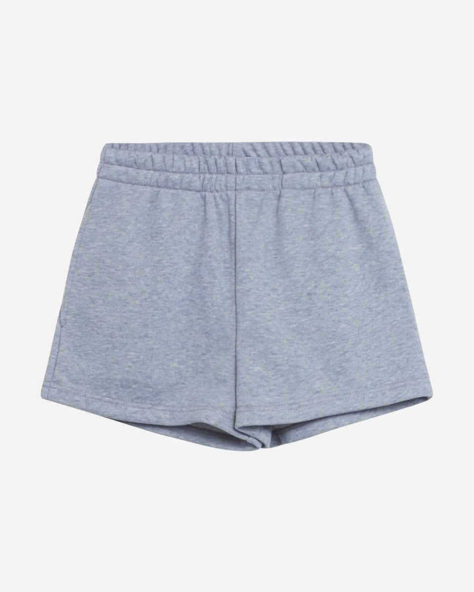 OUR Heise Sweat Shorts - Grey Melange Online salg