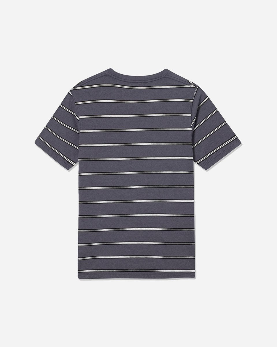 Sami Stripe T-shirt - Dusty Blue Stripes