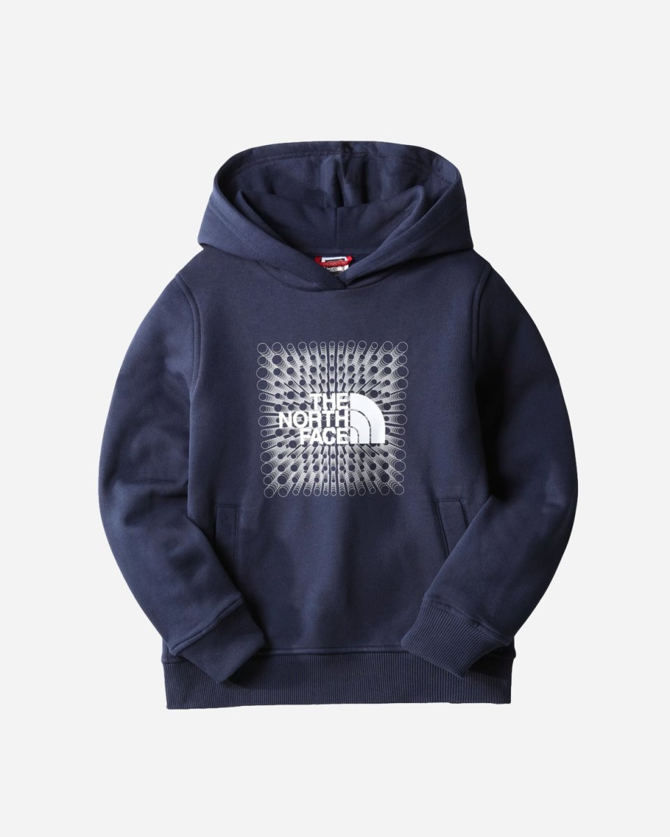 Teens Box P/O Hoodie - Summit Navy