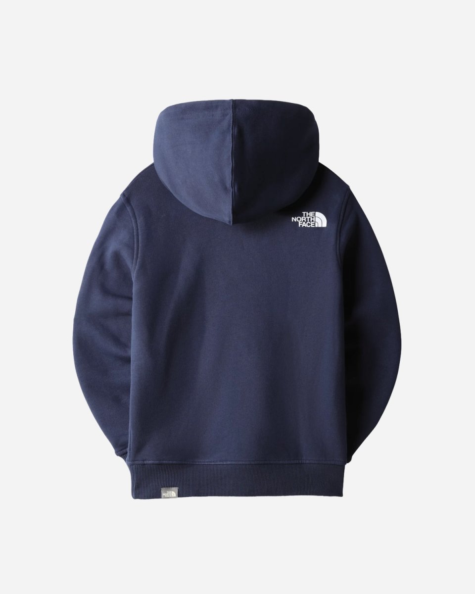 Teens Box P/O Hoodie - Summit Navy