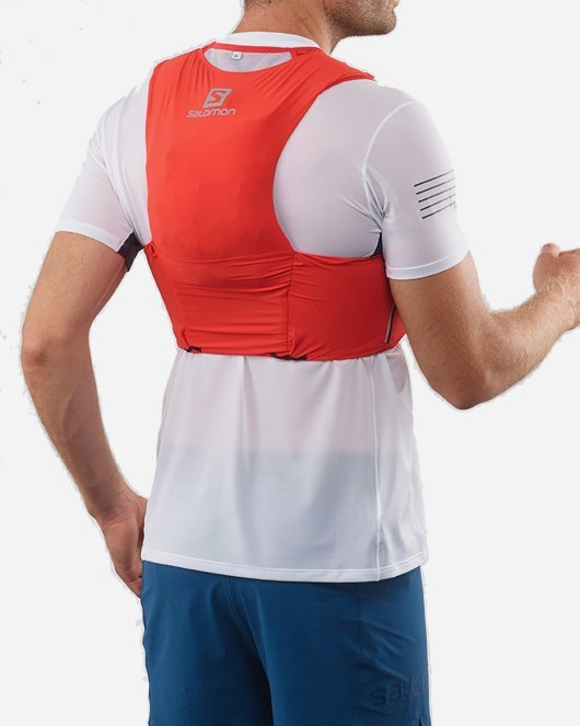 Bag S/Lab Sense Ultra 8 Set - Racing Red