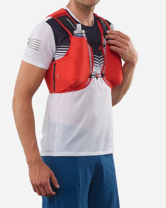 Bag S/Lab Sense Ultra 8 Set - Racing Red