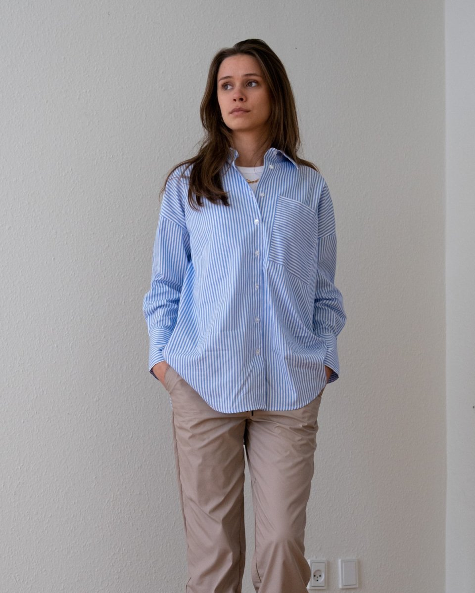 Elanu Shirts - Blue Bell
