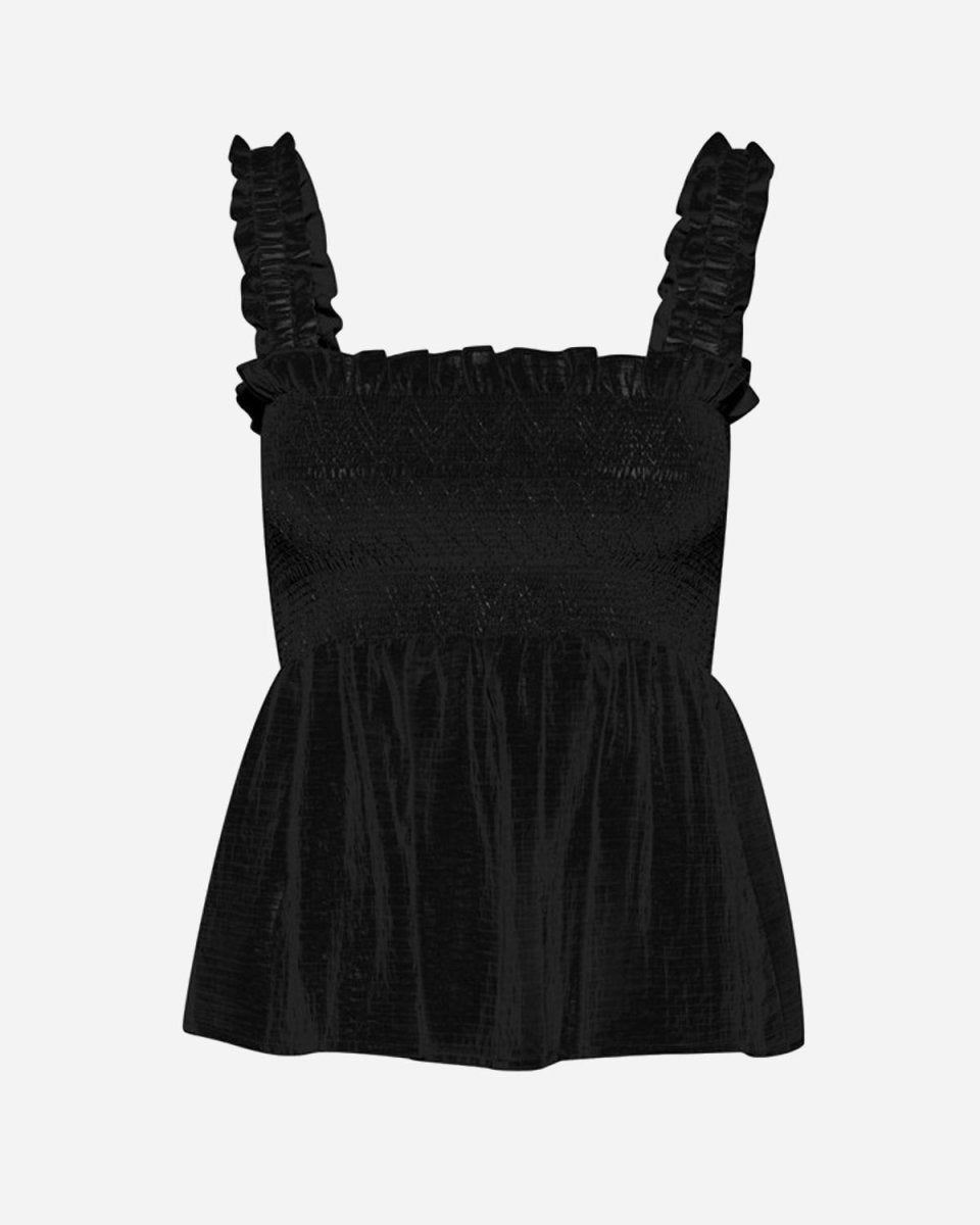IonaGZ Singlet - Black