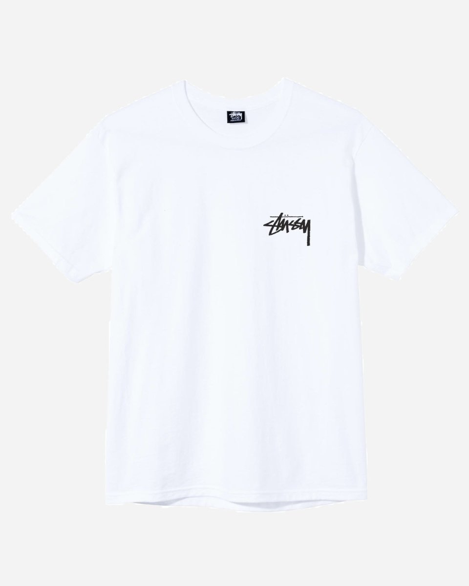 Peace Sign Tee - White