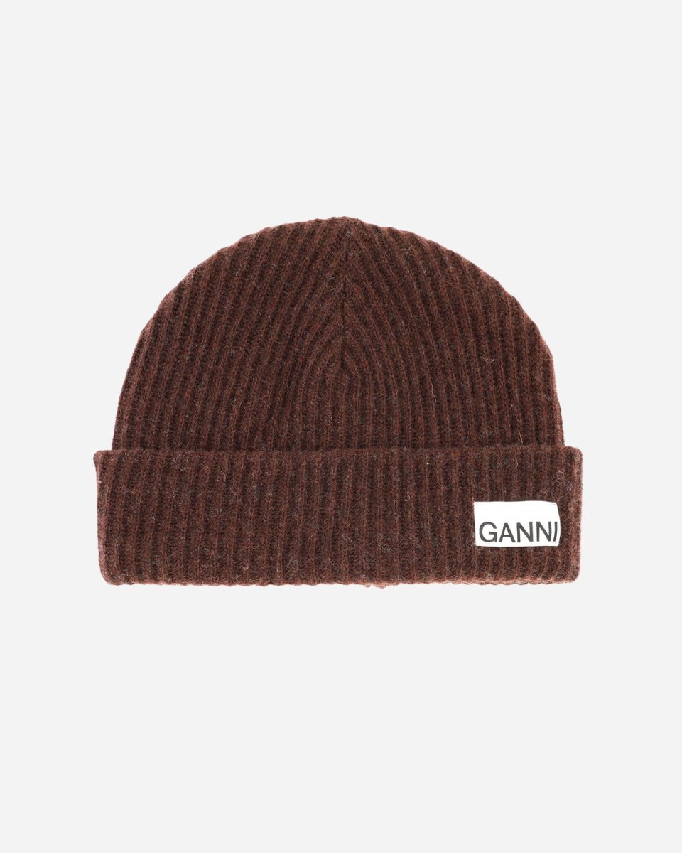 Recycled Wool Knit - Chicory Coffee