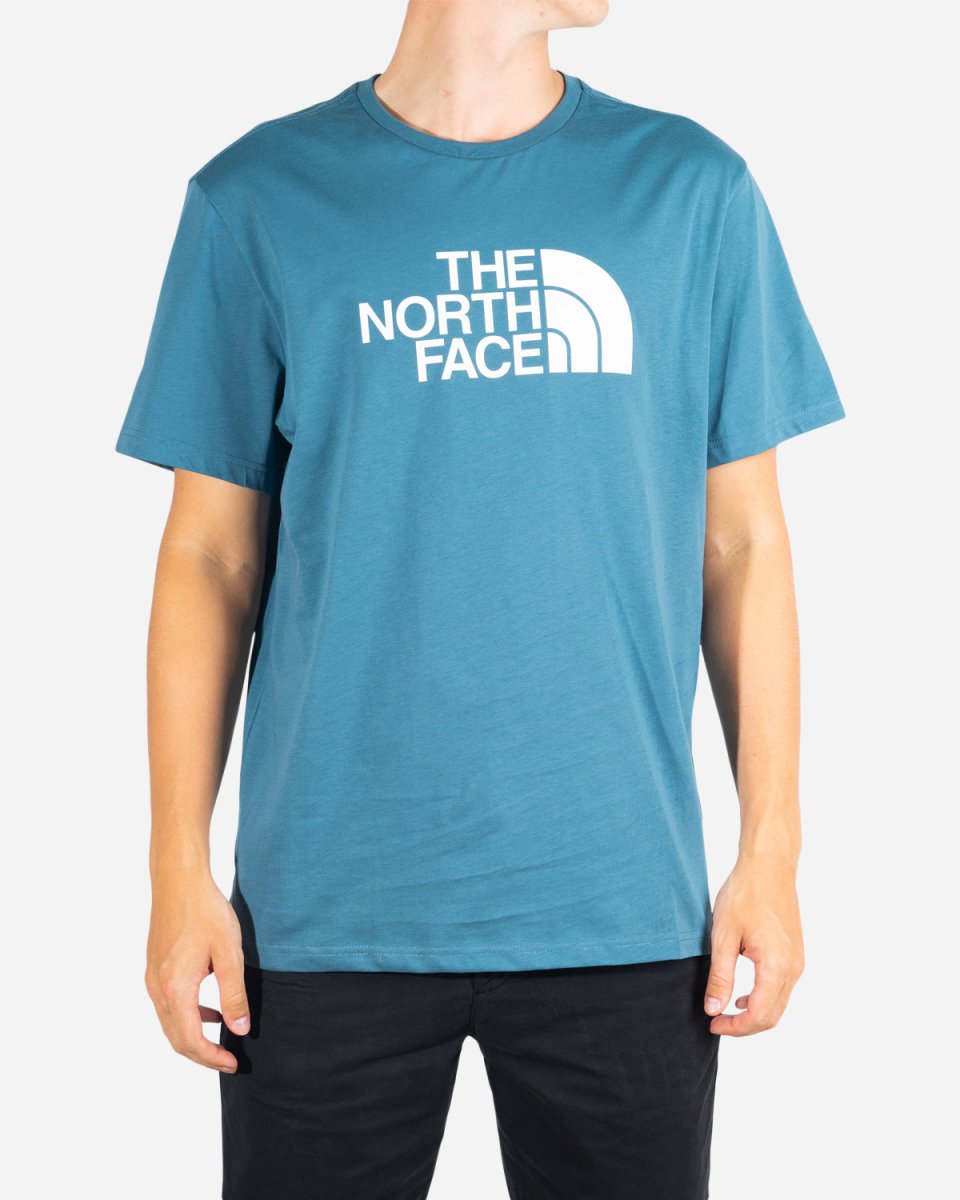 S/S Easy Tee - Mallard Blue Rabat