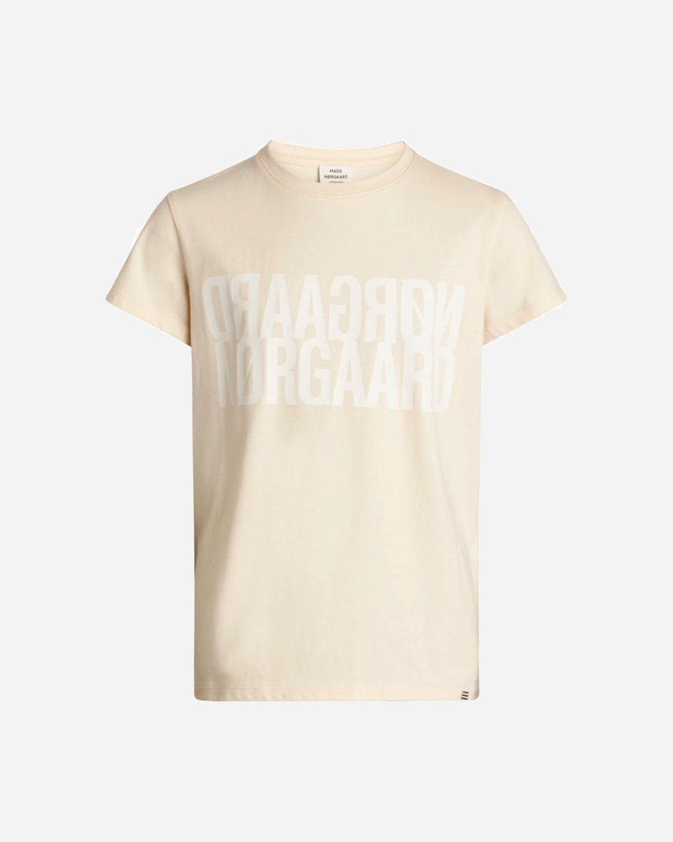 Single Organic Tuvina Tee - Whitecap Grey