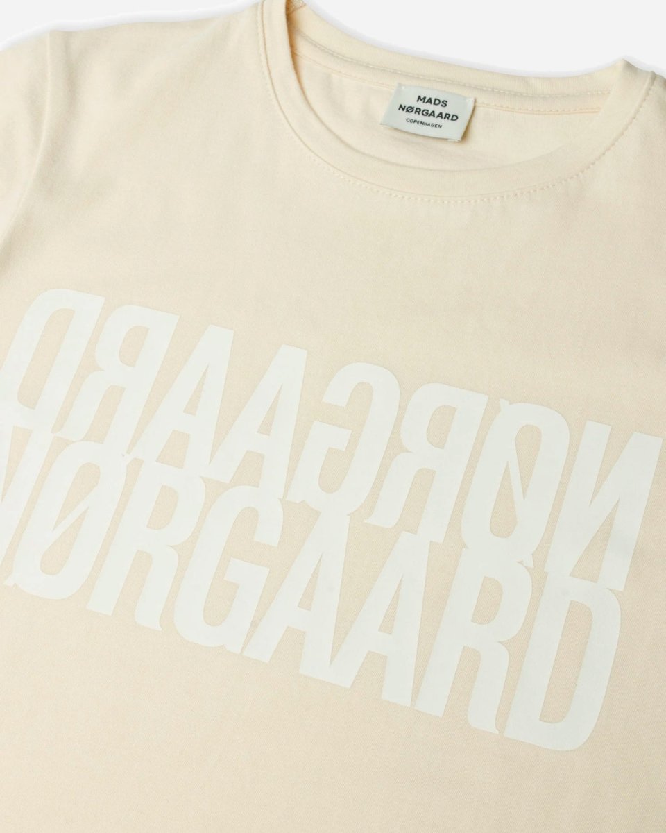 Single Organic Tuvina Tee - Whitecap Grey