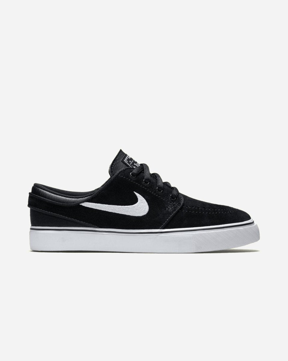 Stefan Janoski Skateboard - Black/White/Gum Med