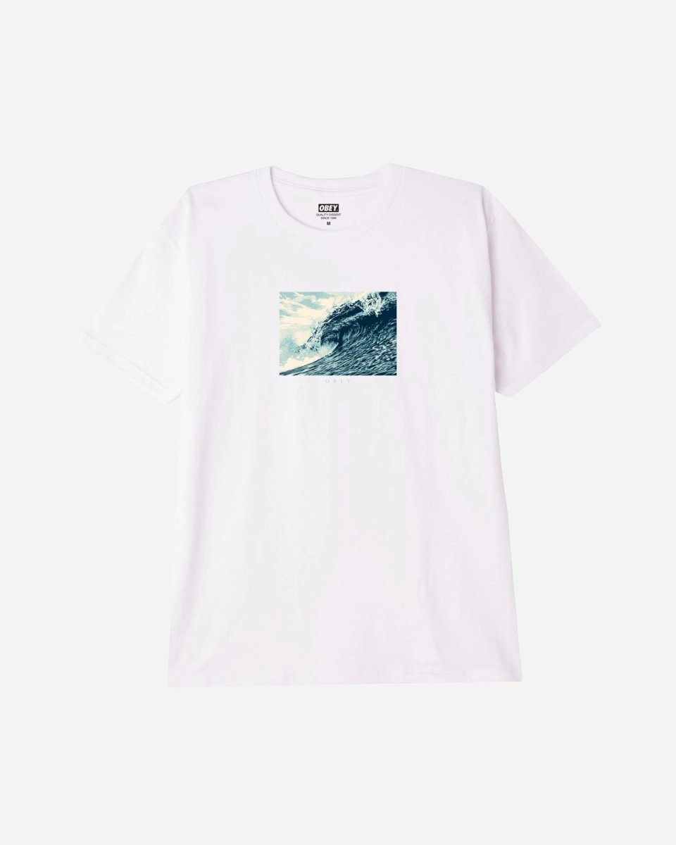 Wave Of Distress Tee - White Hot på udsalg