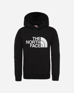Y Drew Peak P/O Hoodie - Black/Silver