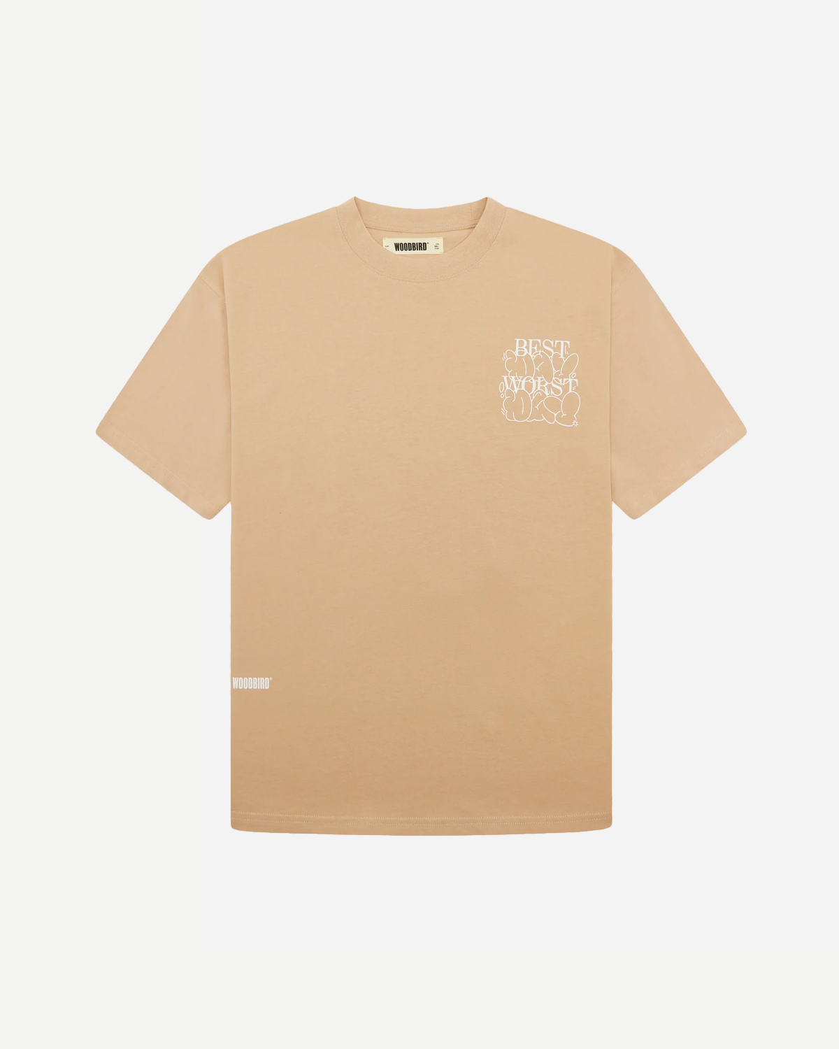 Baine Day Tee - Sand