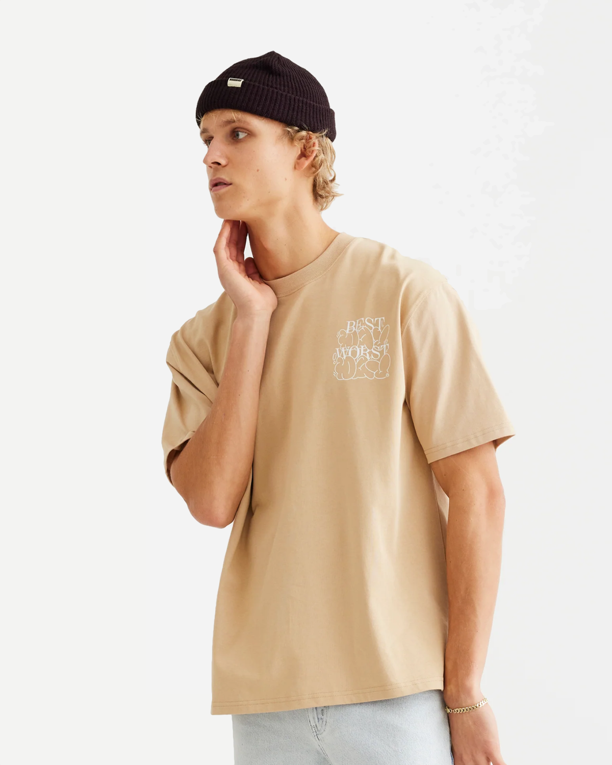 baine-day-tee-sand_1.png Baine Day Tee - Sand