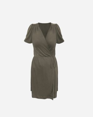 Elsk Osterild Wrap Drees - Khaki