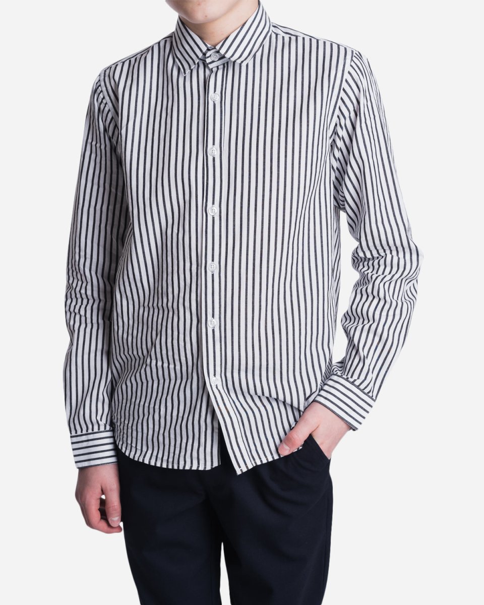 Koos Shirt - White/Black