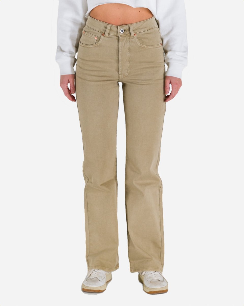 Maria Desert Jeans - Sand