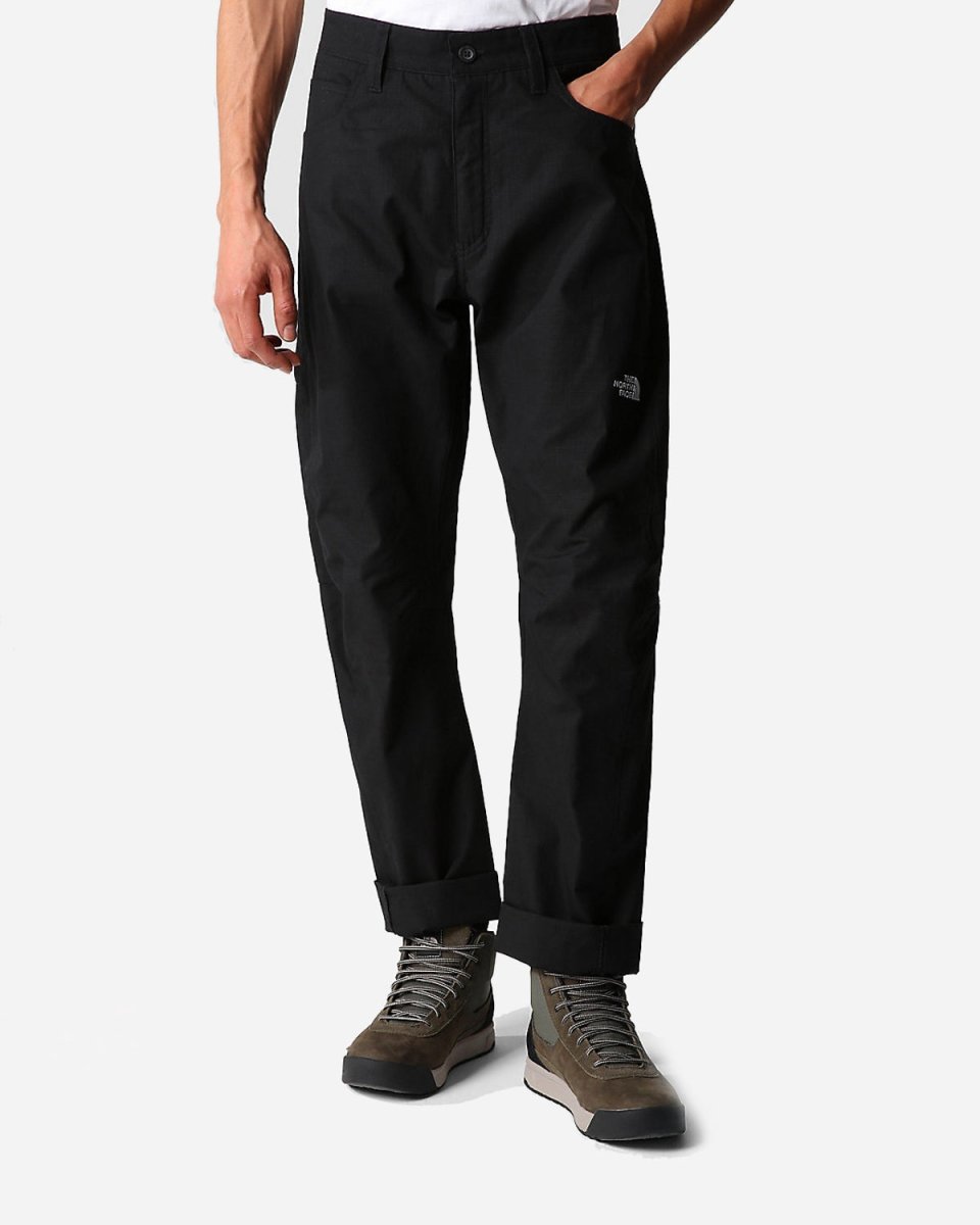 M's Classic Regular Tapered Pants - Black