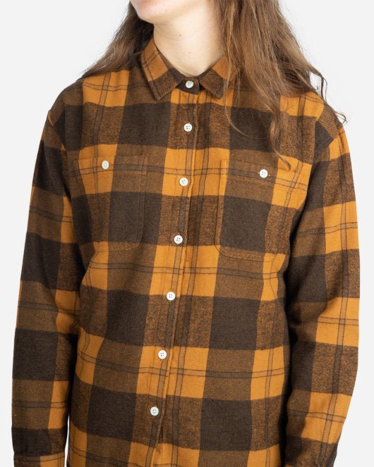 Mynthe shirt - Hazel/Black