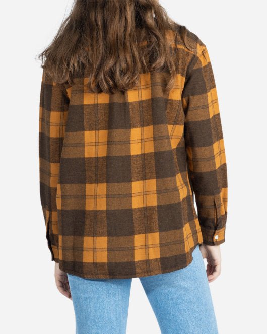 Mynthe shirt - Hazel/Black