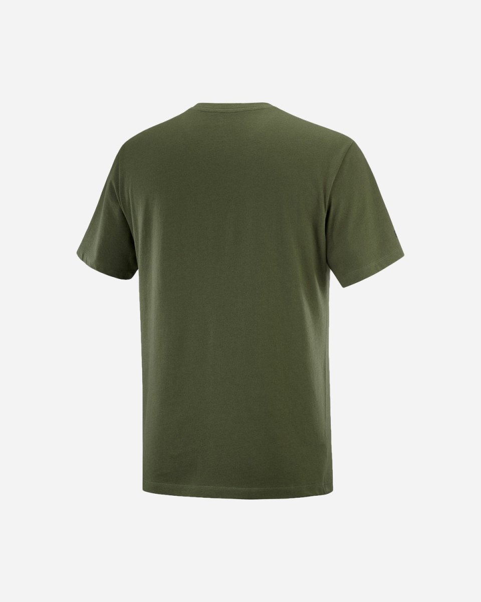 Outlife Graphic Tee - Olive Online salg