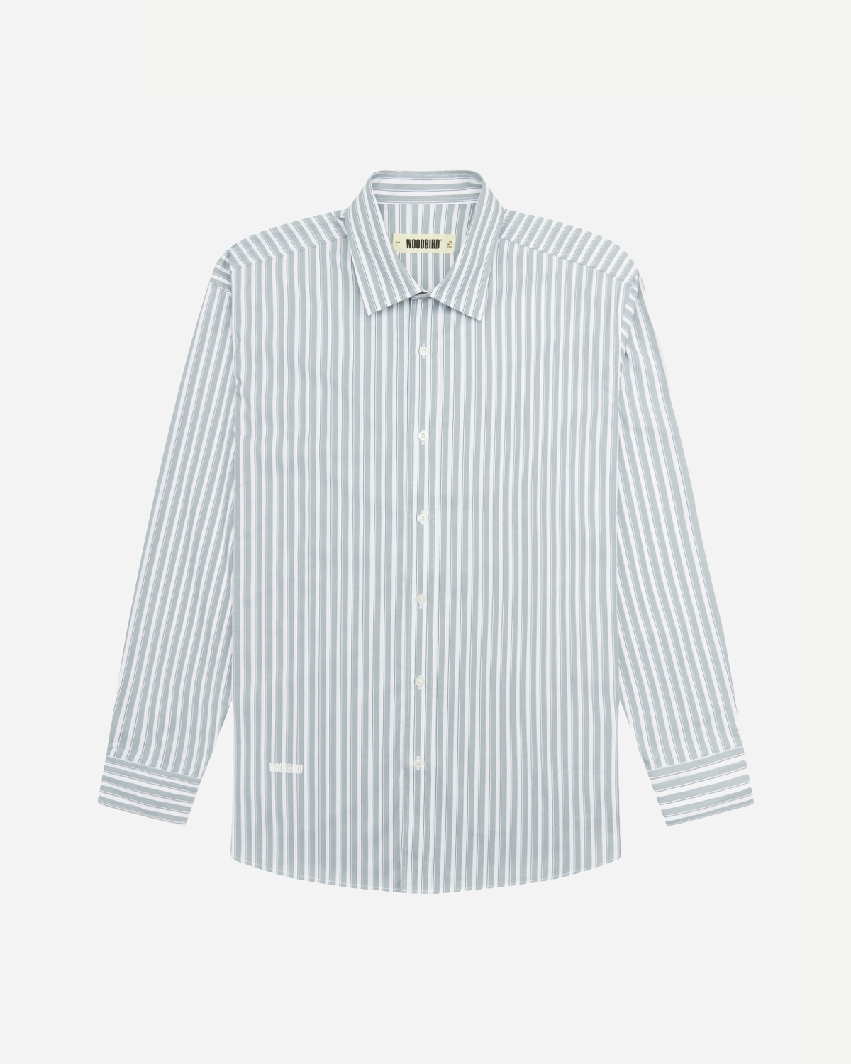 yuzo-pin-shirt-white-blue_0.png Yuzo Pin Shirt - White-Blue