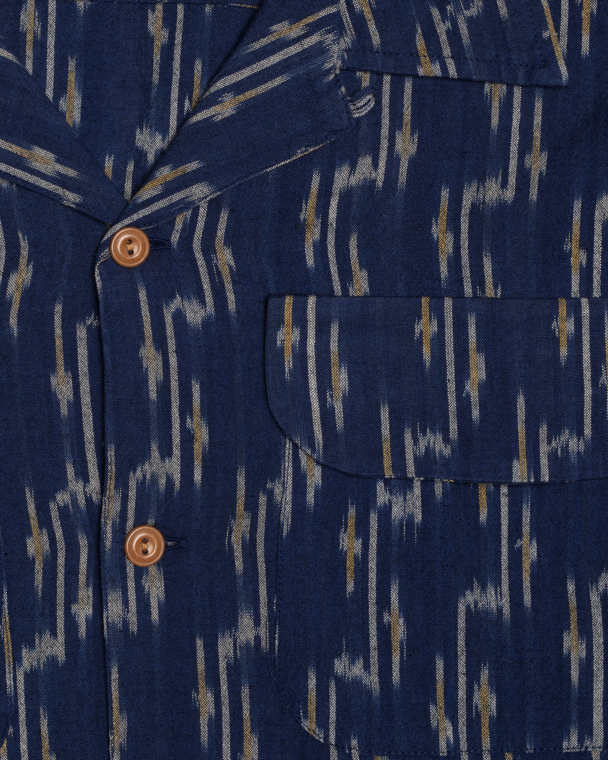 arvid-ikat-shirt-blueberry_1.png Arvid Ikat Shirt - Blueberry