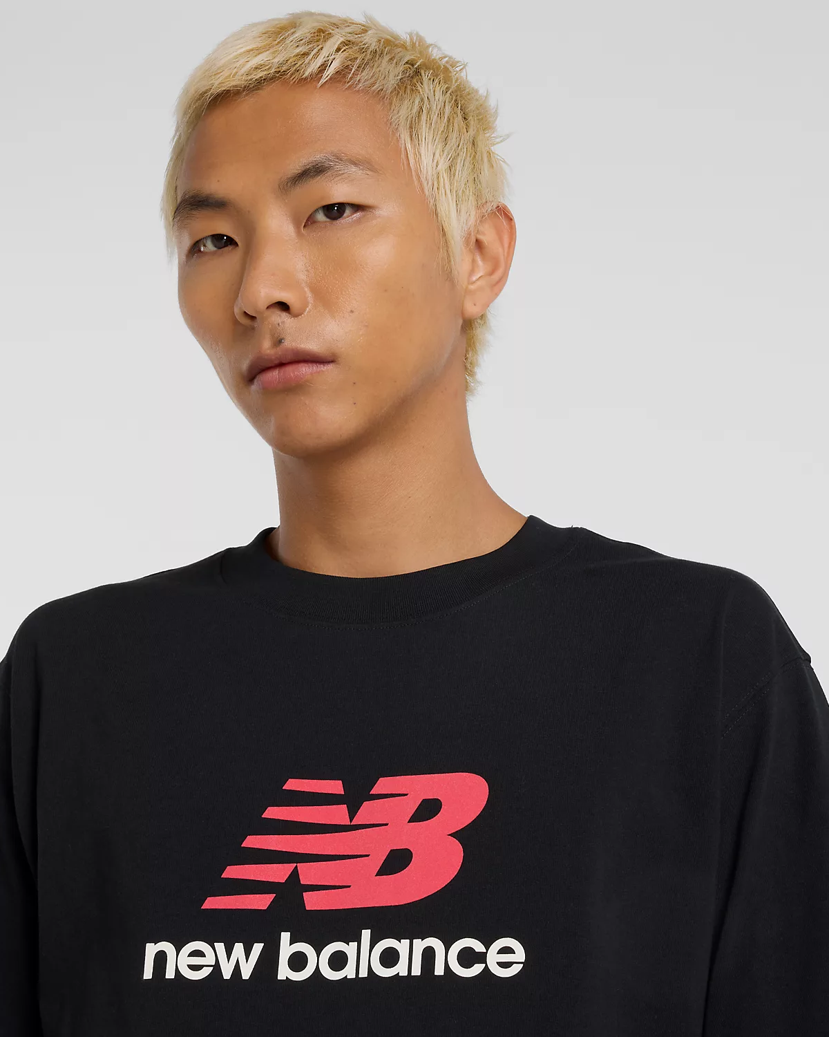 Athletics Logo T-Shirt - Black Udsalg