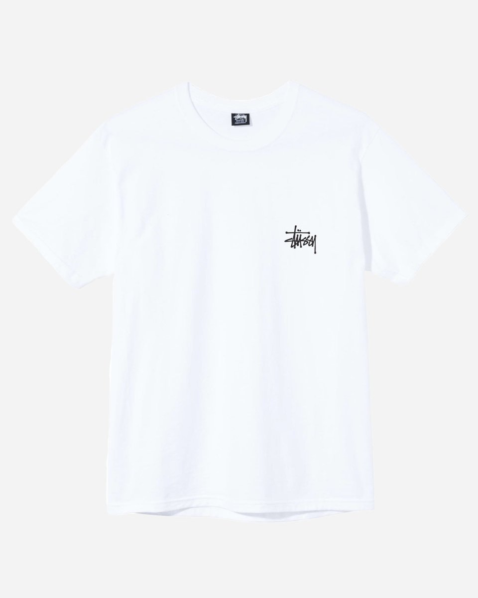 Basic Stüssy Tee - White