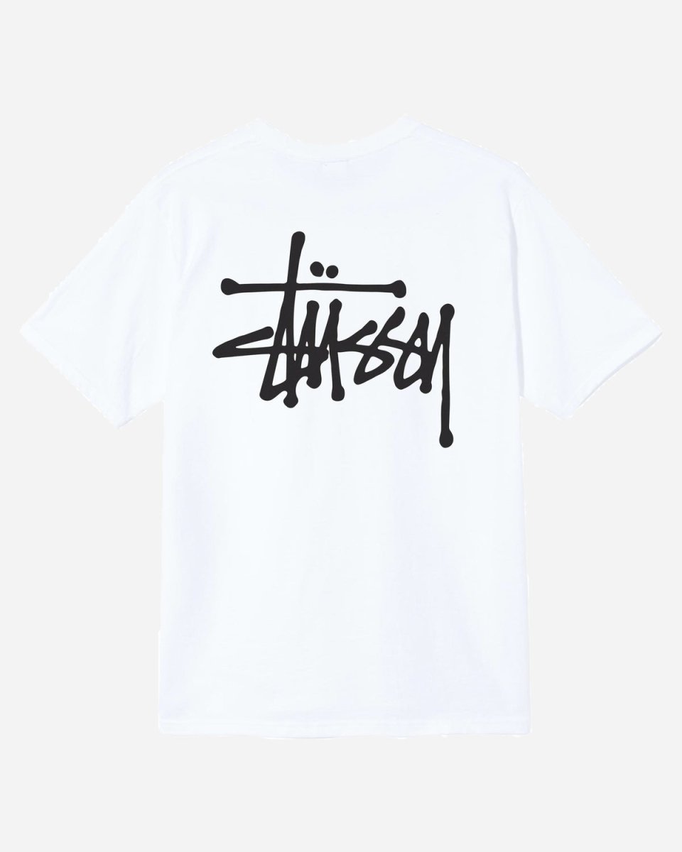 Basic Stüssy Tee - White