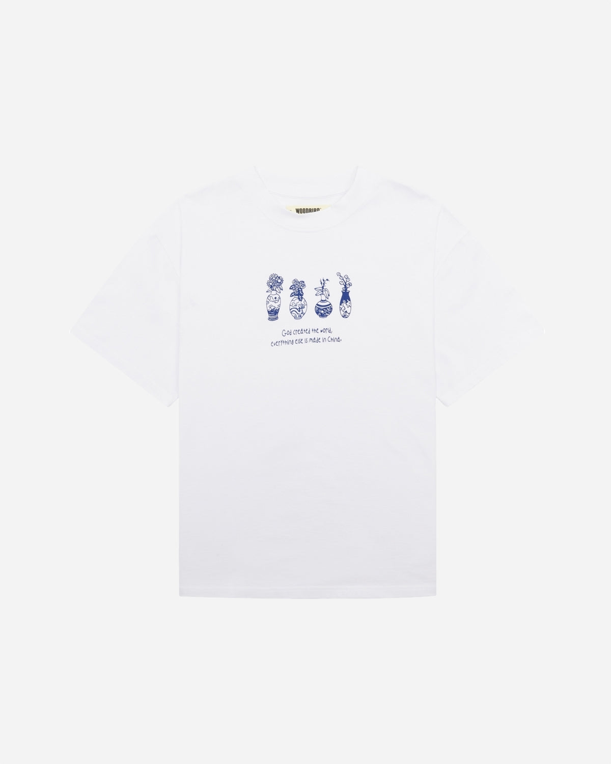 Bose Vase Tee - White