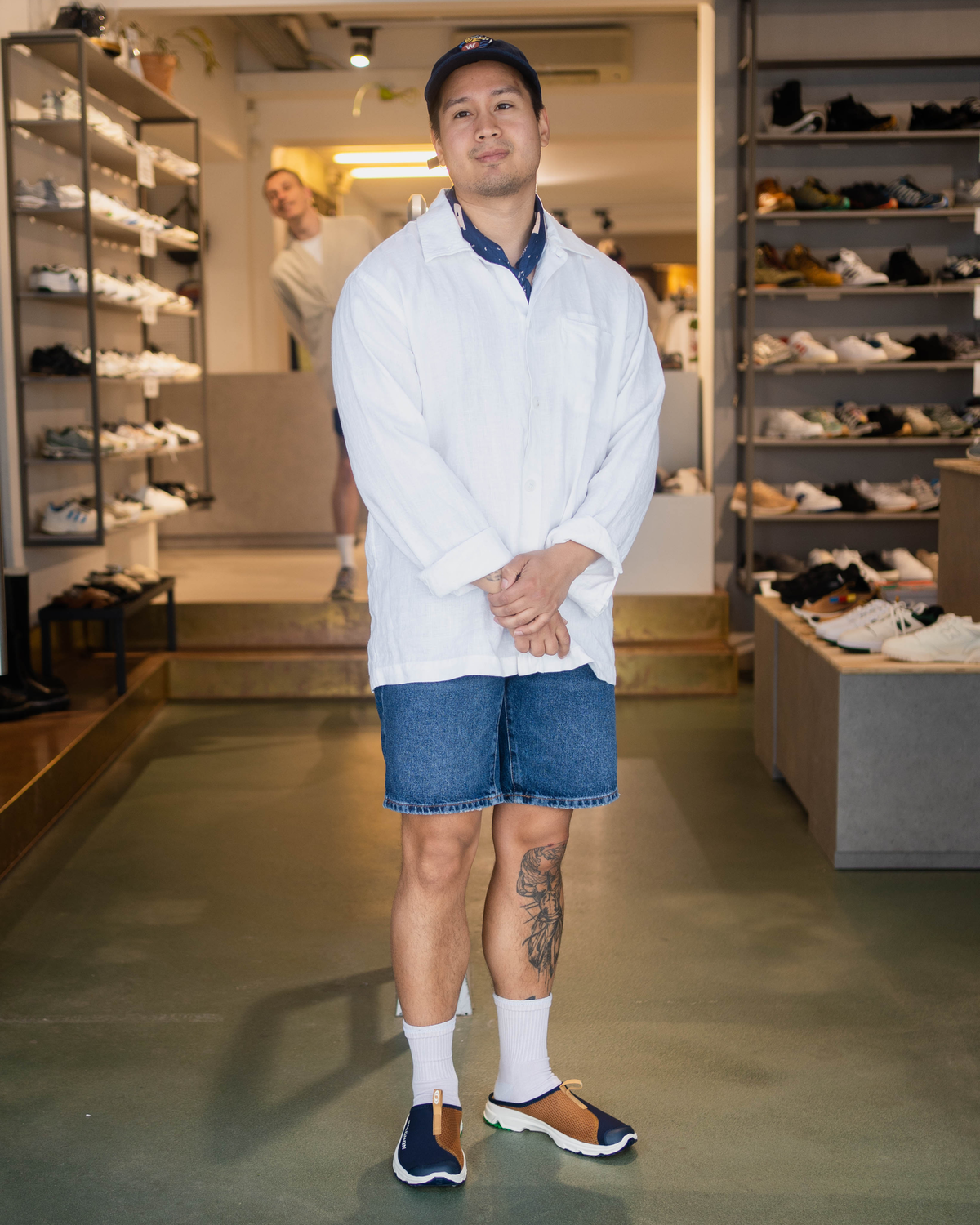 Doc Blooke Shorts - 90sBlue
