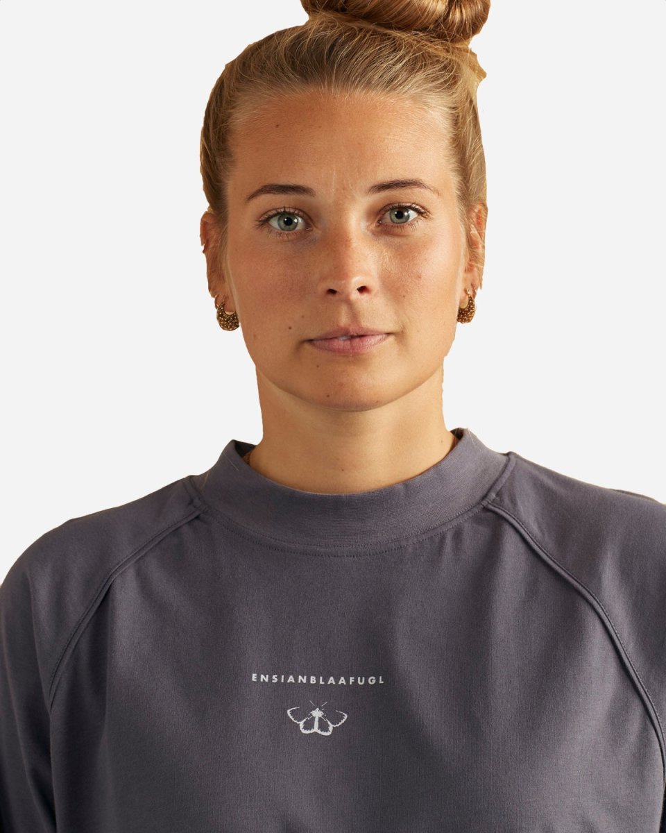 Ensian Esther L/S Tee - Stone Purple